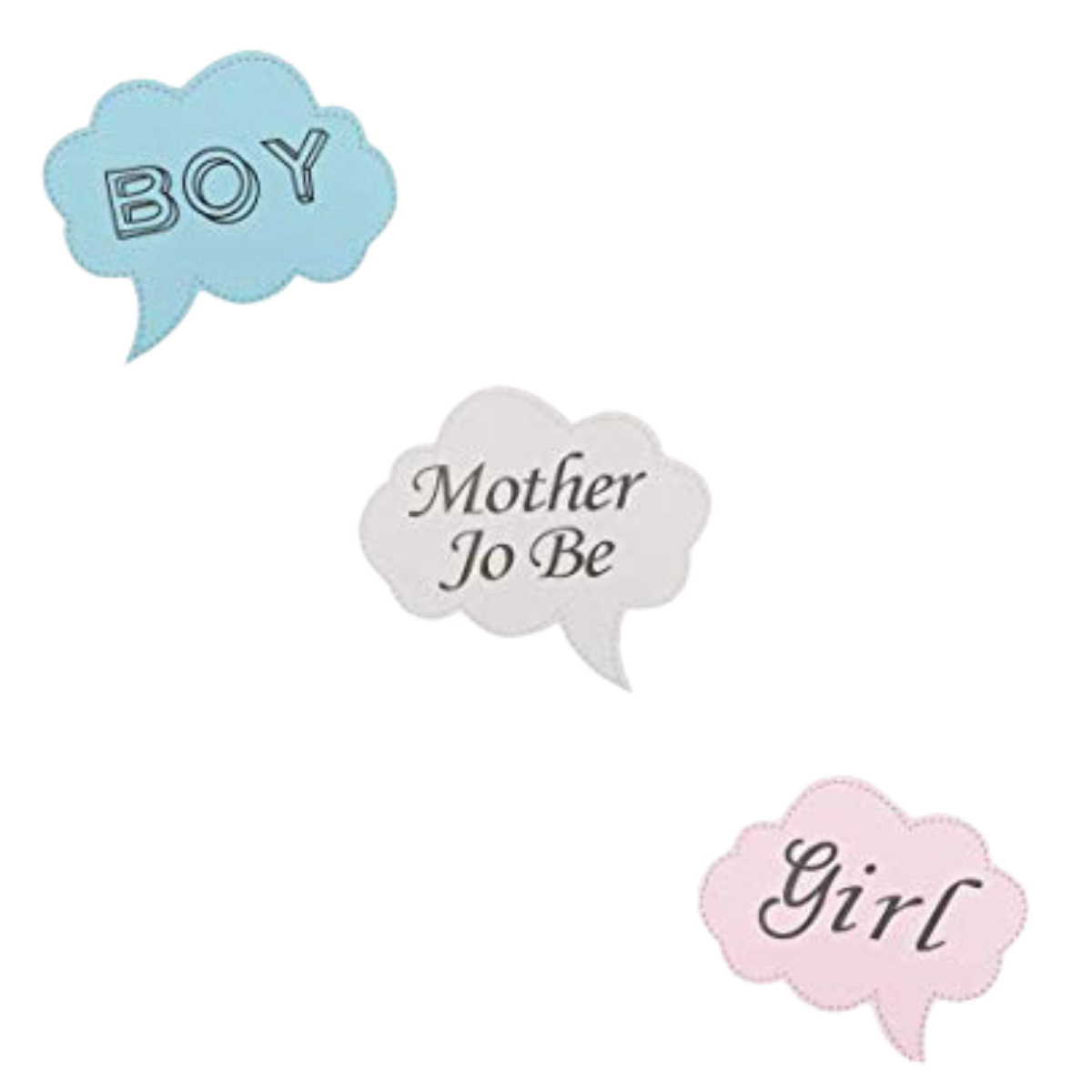 Party Balloon Banner Kit - Gender reveal - Boy or Girl