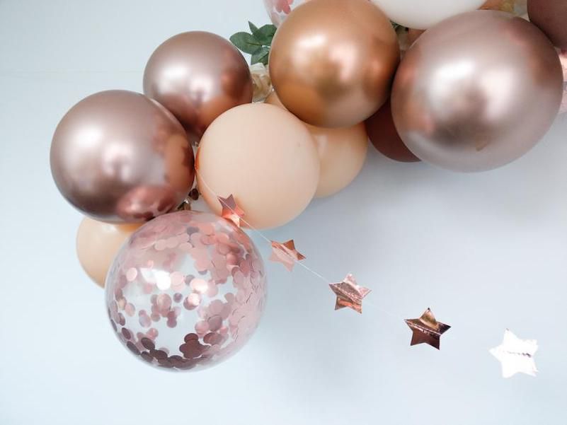 Balloon Arch Kit - Rose Gold - Konfetti Parties