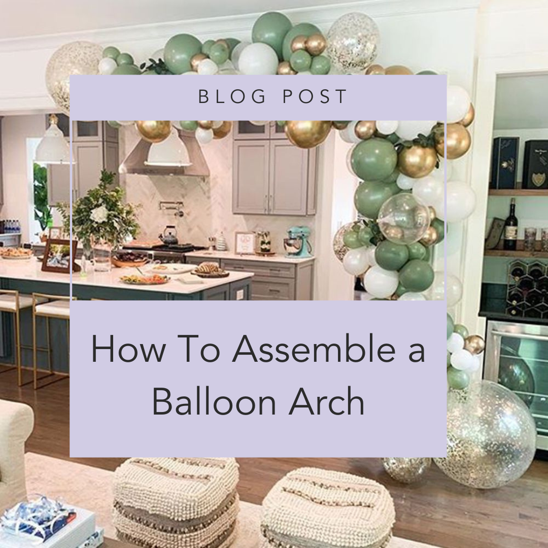 How To Assemble a Balloon Arch