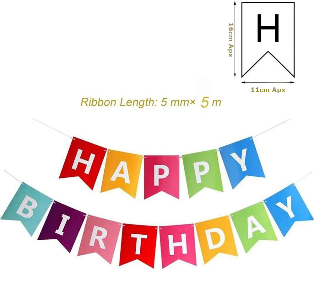 birthday party happy birthday banner decoration