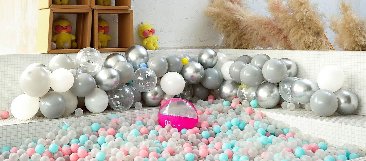 Balloon Arch Kit - Silver